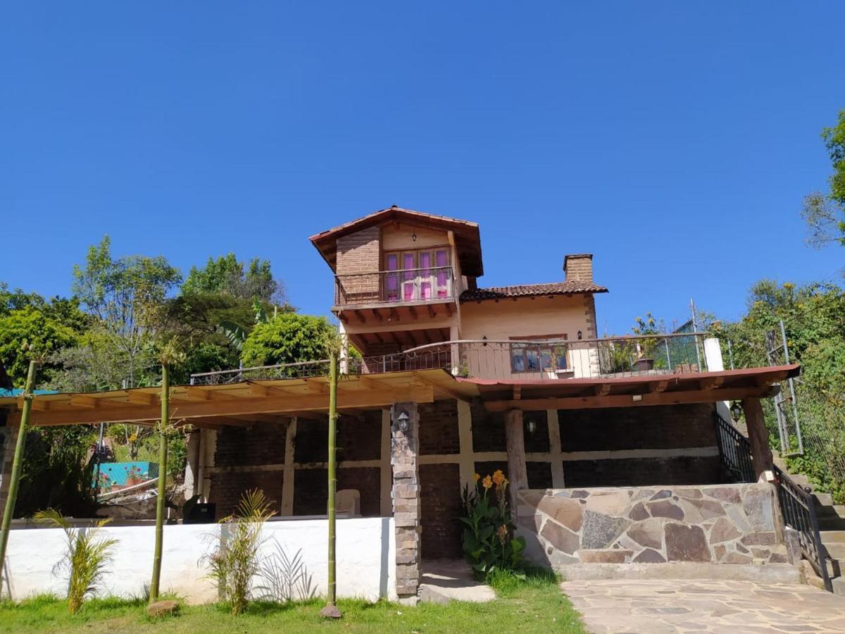 Cabana "La Matera" Масамитла Екстериор снимка