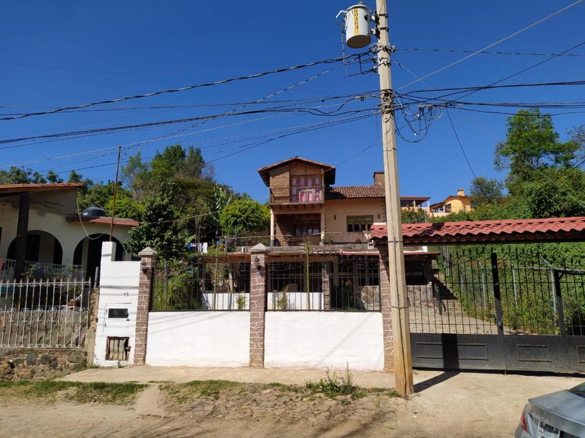 Cabana "La Matera" Масамитла Екстериор снимка