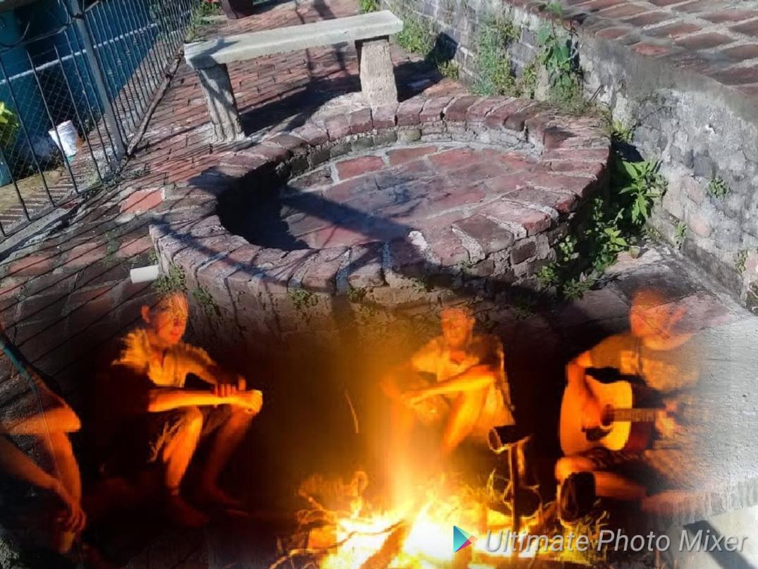 Cabana "La Matera" Масамитла Екстериор снимка